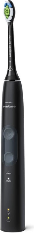 Furçë dhëmbësh elektrike Philips Sonicare ProtectiveClean 4500 HX6830/44 sonike standard, e zezë