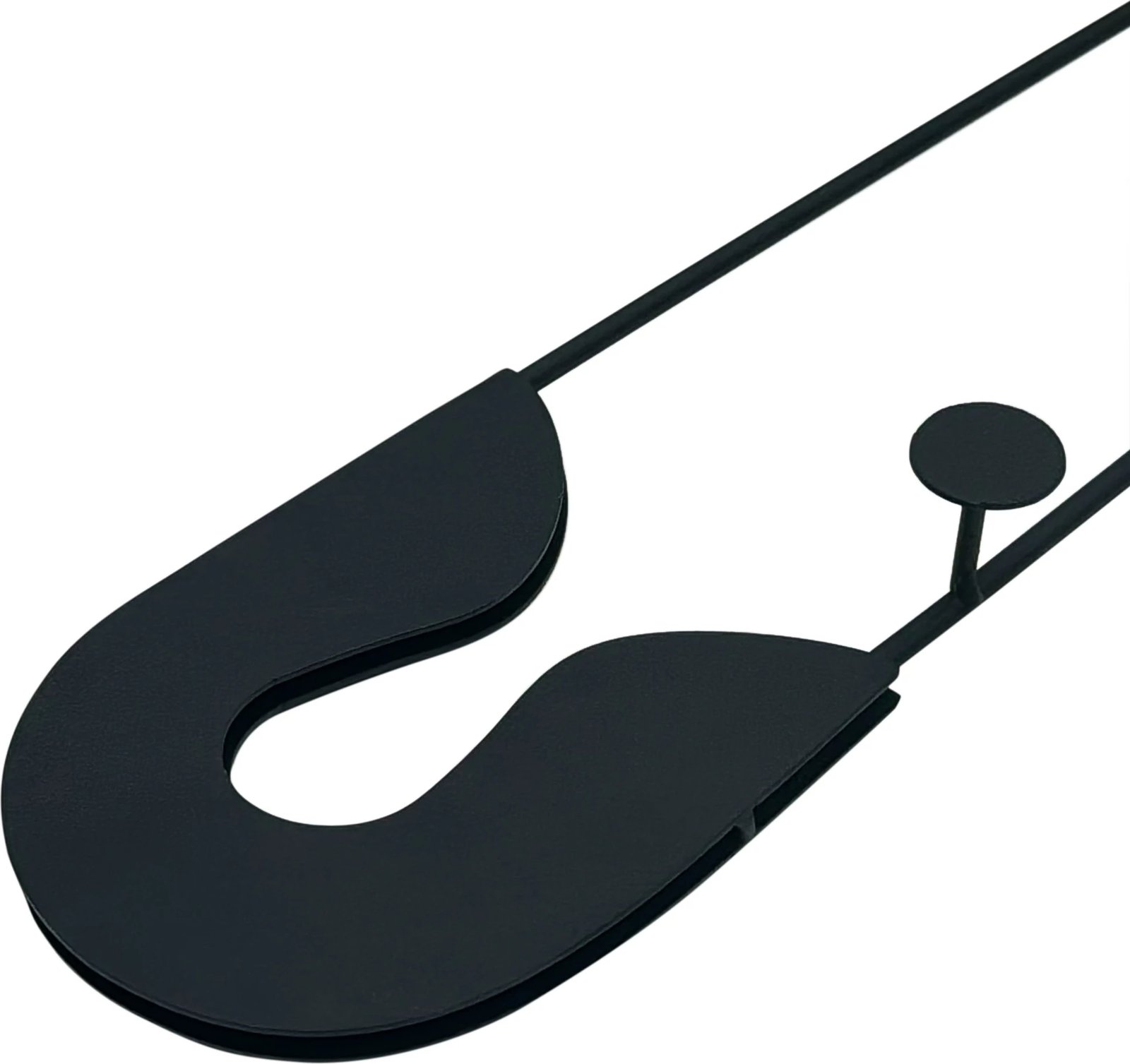 Varëse muri prej metali, Wallity, Devran, shumëngjyrëshe, 60x11cm