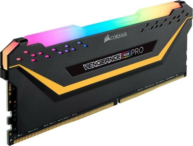 RAM Memorje, Corsair Vengeance RGB PRO TUF CMW16GX4M2E3200C16, 16GB (2x8GB) DDR4 3200MHz CL16, me radiator, RGB
