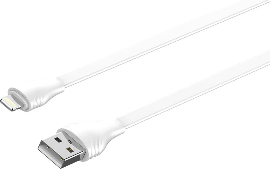 Kabllo E Karikimit LDNIO LS553 (Bardhë, 3m)