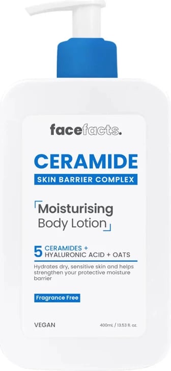 Face Facts Ceramide Moisturising Body Lotion - 400ml