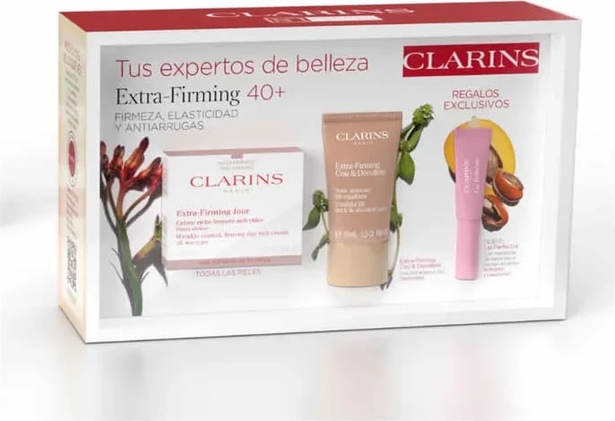 Set krem dite për fytyrë, Clarins Extra-Firming, 3 copë, unisex, 50ml