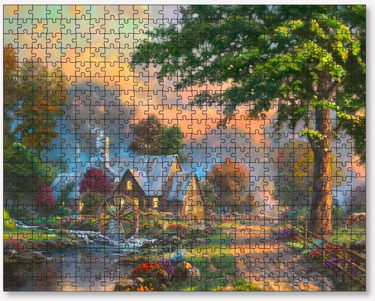 Puzzle 500 copa, Evila Originals, shumëngjyrësh, PZL_039_500