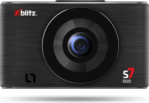 Kamerë regjistruese veture Xblitz S7 DUO, 2K Ultra HD, E zezë
