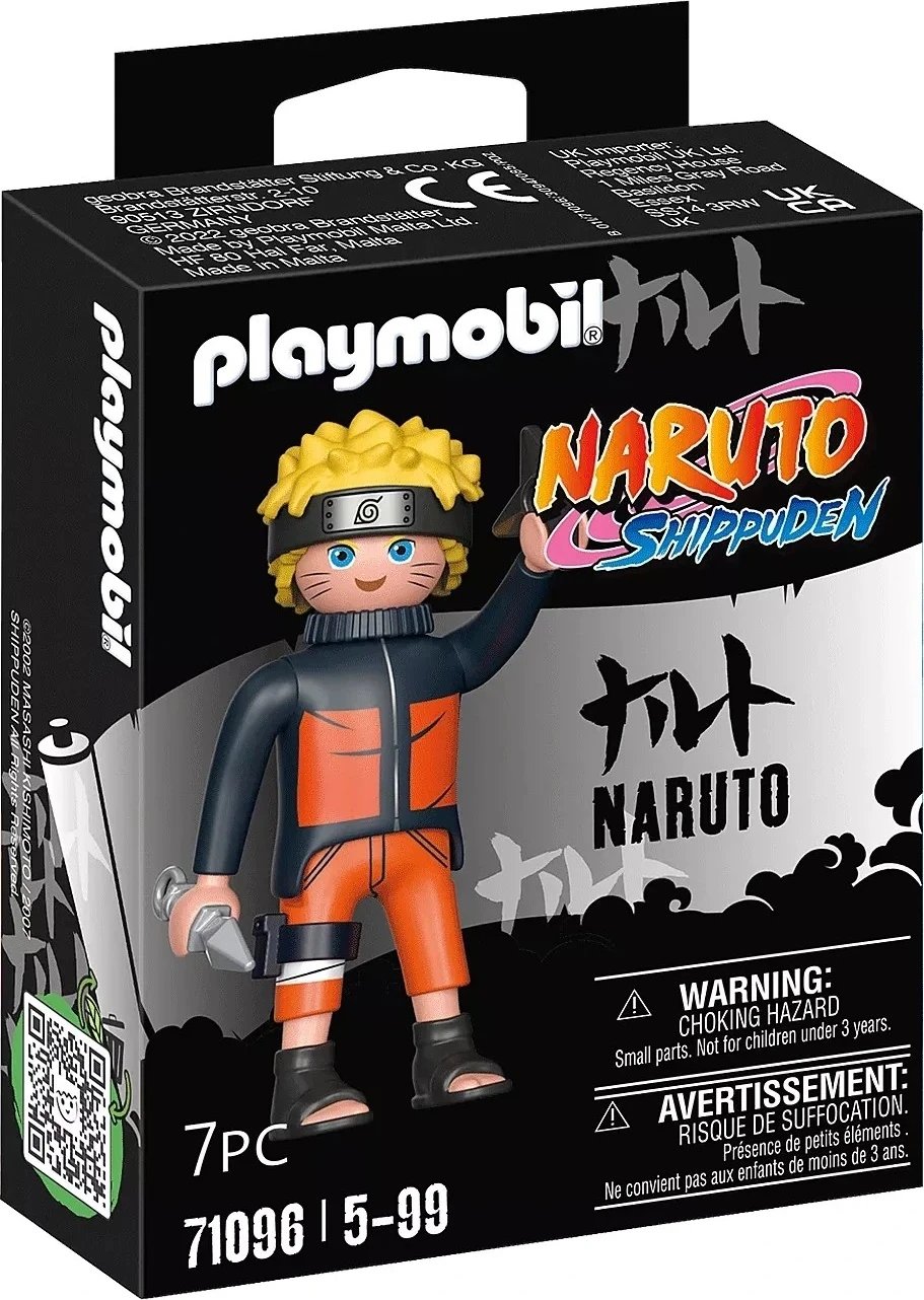 Playmobil Naruto për fëmijë
