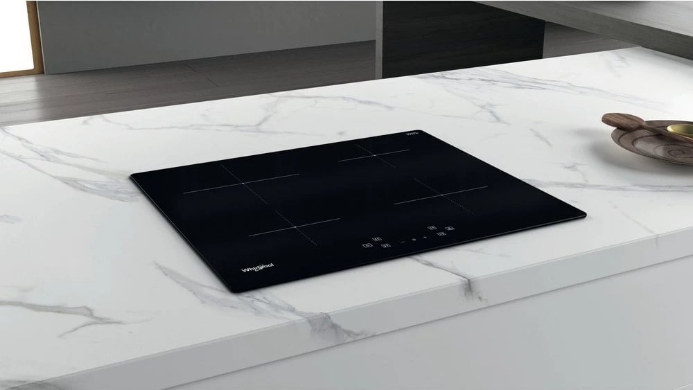 Pllakë me induksion Whirpool WS Q4860 NE, 7200W, e zezë 