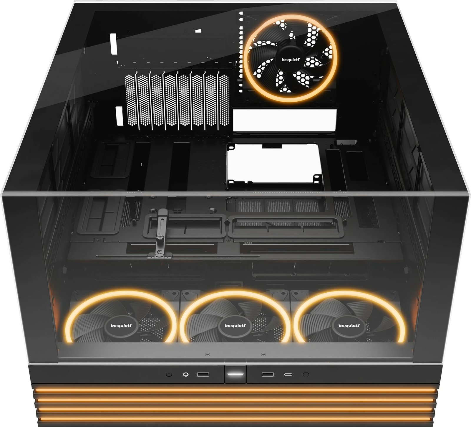 Kasë Be Quiet! Light Base 900 FX, Full Tower, e zezë