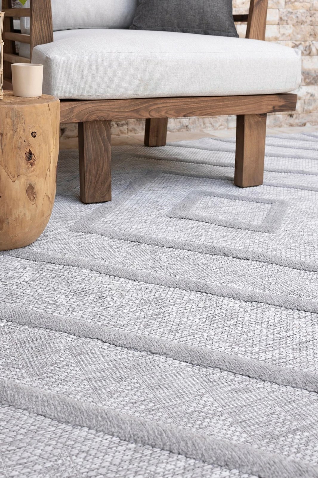 Qilim ngjyrë gri, 120x180cm, Conceptum Hypnose, 58646A Silva