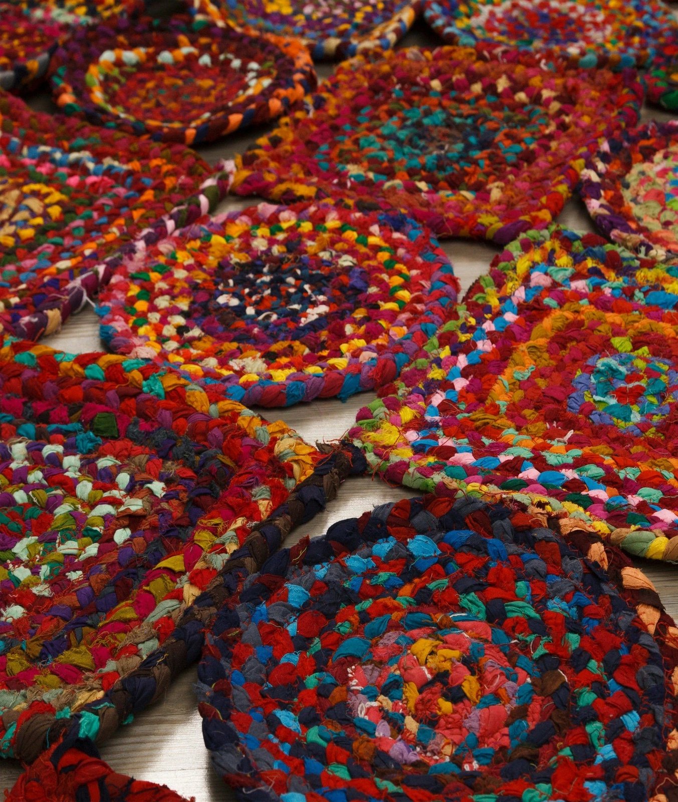 Qilim multingjyrësh, dorëpunuar, 90x150cm, Conceptum Hypnose, 00009A