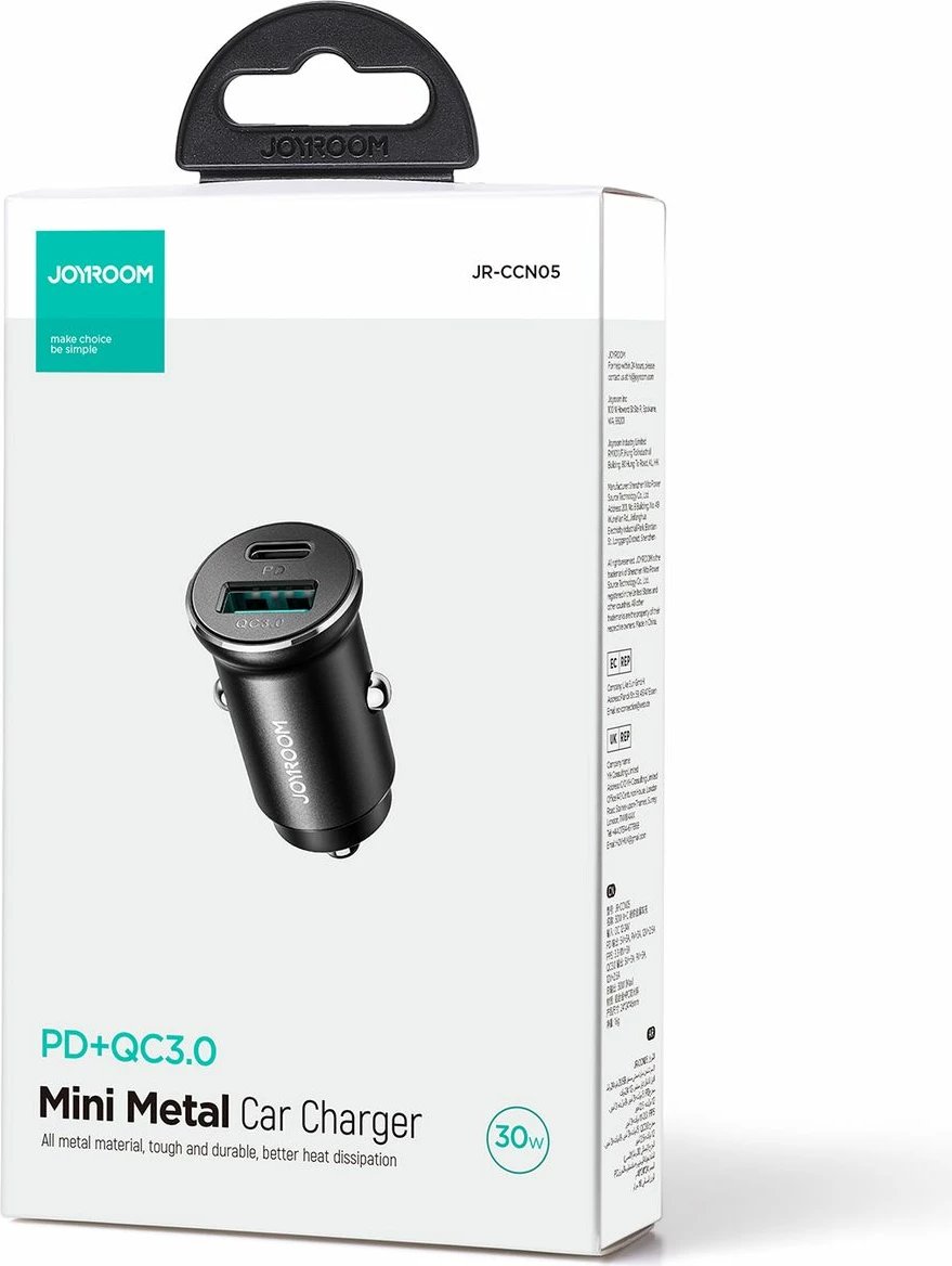 Karikues makine, Joyroom JR-CCN05, 30W, 2 porta USB-C + USB-A, PD 3.0/QC 3.0, i zi
