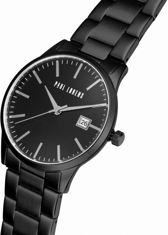 Orë dore për meshkuj Paul Lorens, e zezë