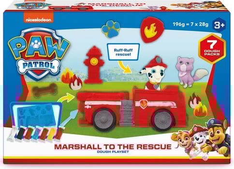 Paw Patrol Marshall to the Rescue Dough Playset
