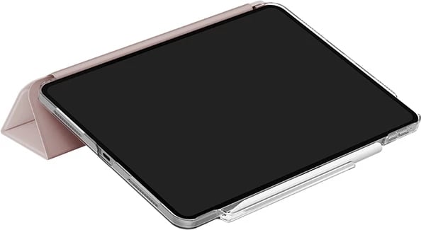 Mbështjellës UNIQ Camden Click për iPad Air 13" (2024), Rozë