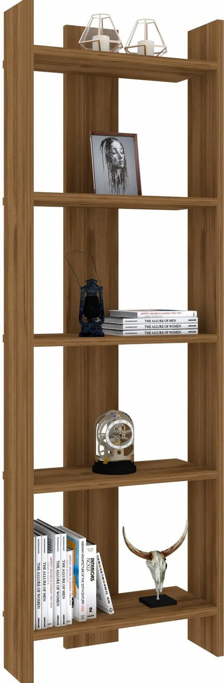 Raft librash Hanah Home, Virba, ngjyrë arre