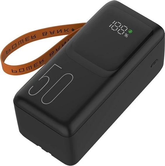 Power bank Tracer VOUGE-5, 50000 mAh, Ekran LCD, i zi