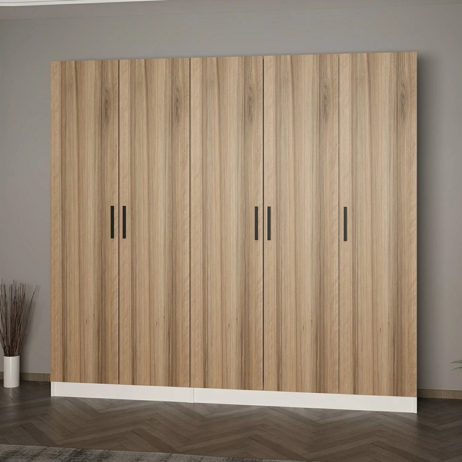 Stendë korridori Skye Decor, ngjyrë arre, Noah - 8223