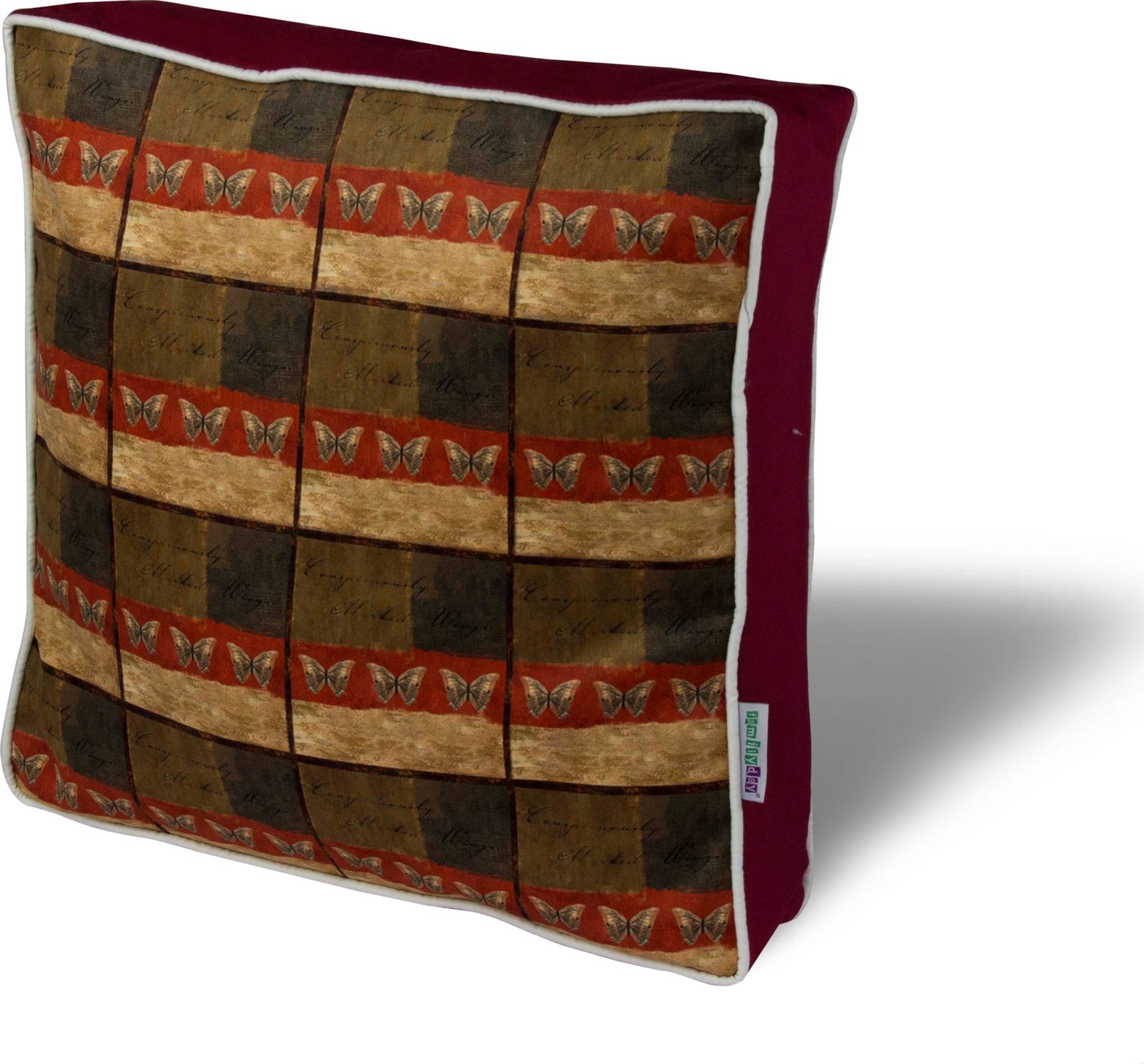 Jastëk Evila Originals, shumëngjyrësh, YM1320, 42x42cm