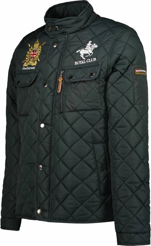 Jakne për meshkuj Geographical Norway, e zezë