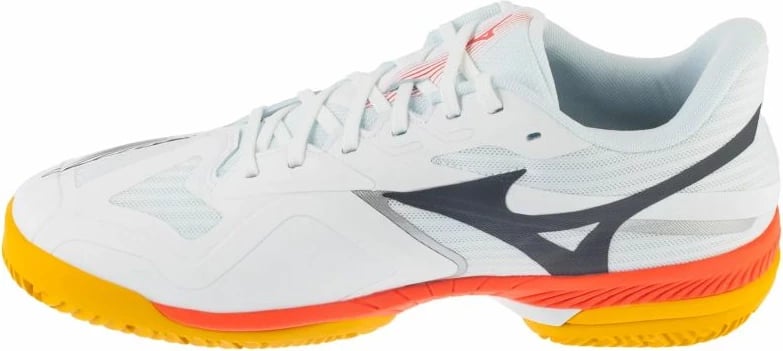 Atlete tenisi Mizuno për meshkuj, të bardha