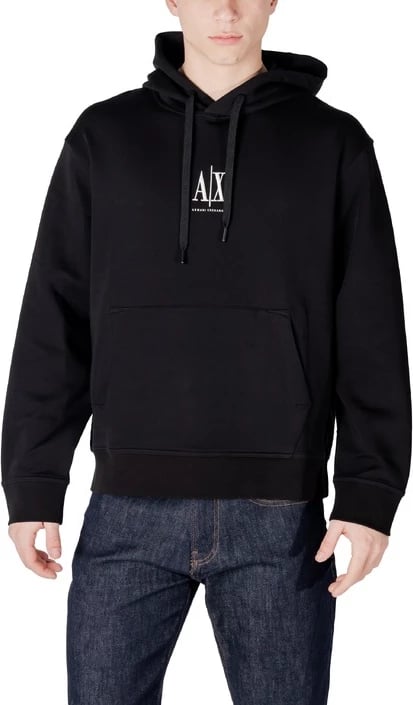 Duks për meshkuj Armani Exchange, i zi