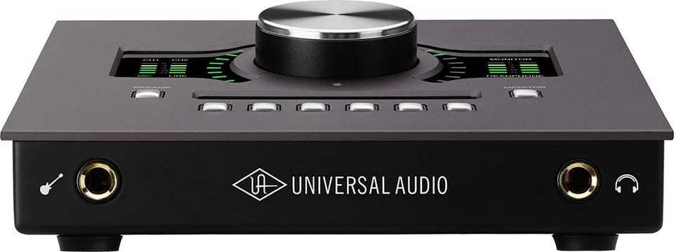 Interfejs audio Universal Audio APOLLO TWIN MKII DUO HE, Grafit