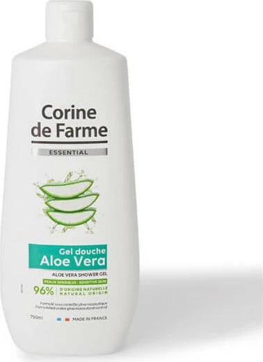 Xhel dushi Corine De Farme Aloe Vera unisex 750ml