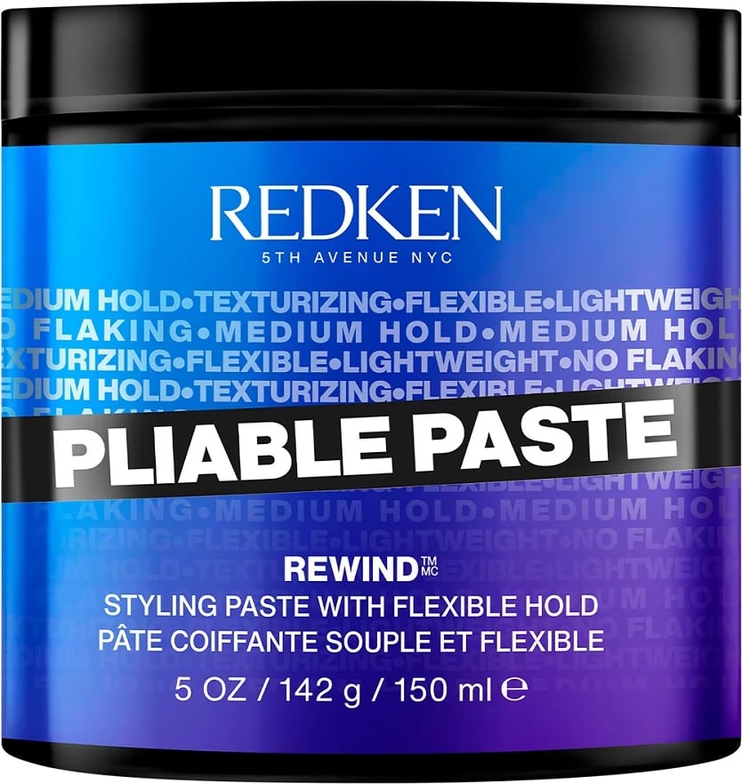 Pasta për stilim flokësh Redken Pliable Paste 150ml