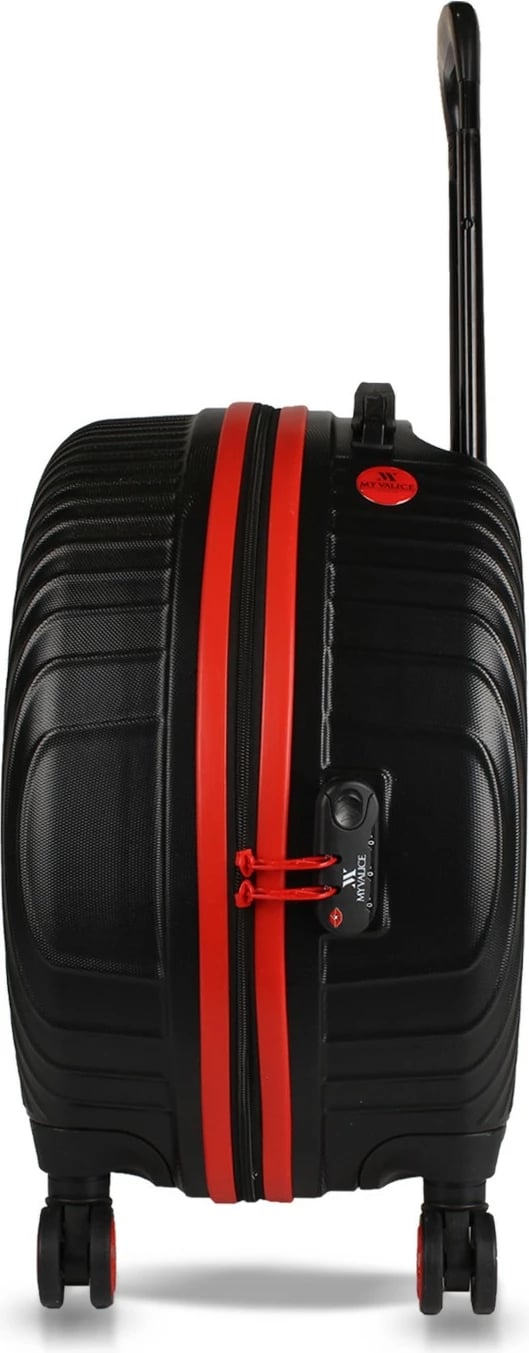 Valixhe udhëtimi Zoozie Bags, e zezë, 2347