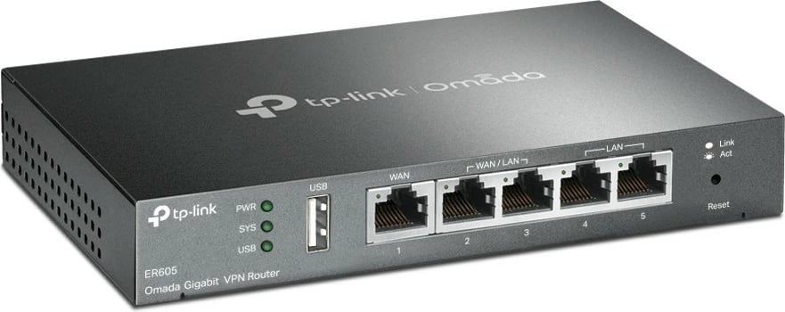 Router TP-LINK ER605 Omada Gigabit VPN, i zi