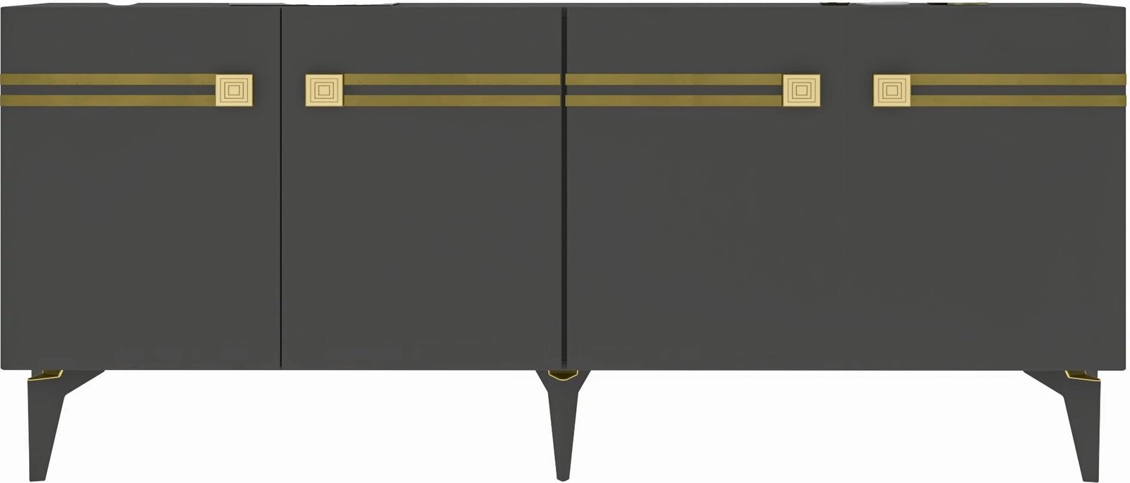 Konsolë Skye Decor, anthracite, ari, KB150