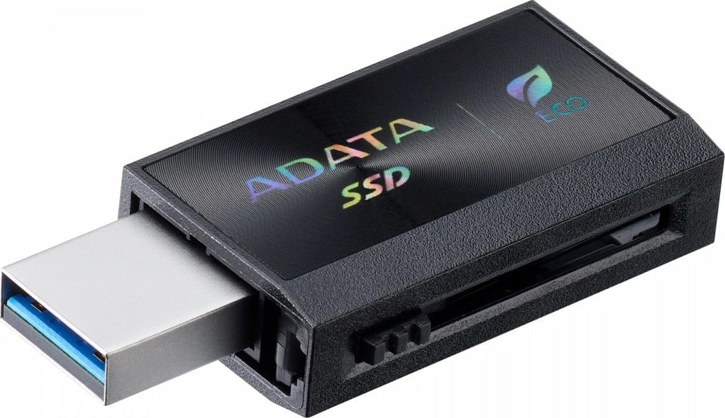 SSD i jashtëm Adata SC730, 512 GB, USB 3.2C/A, i zi