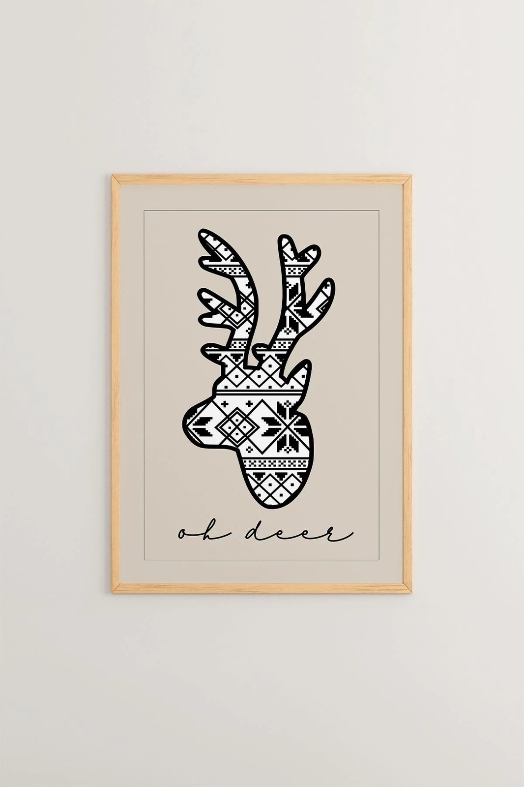 Pikturë dekorative me kornizë Wallity, Nwyearsngmdl37, shumëngjyrëshe