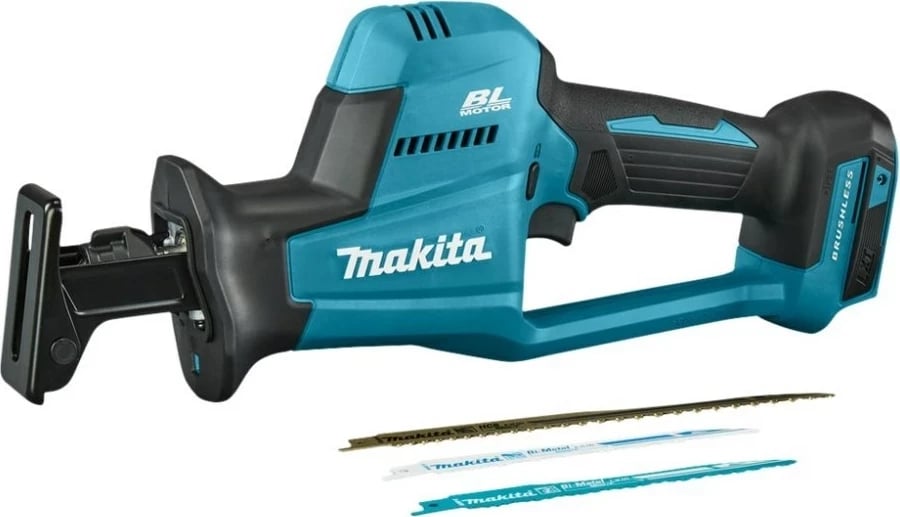 Sharrë reciproke Makita DJR189Z, Brushless, 18V, Blu