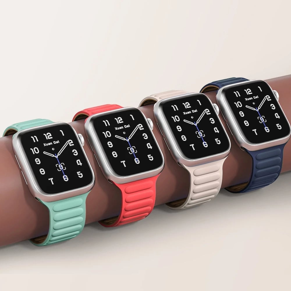 Rrip magnetik për Apple Watch Hurtel, 42/44mm, Kafe