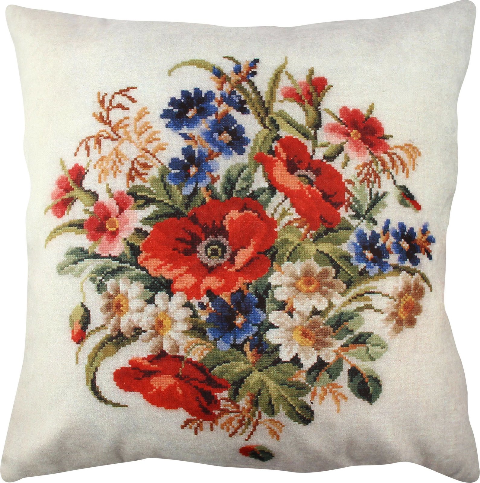 Jastëk dekorativ Aberto Design, shumëngjyrësh, A11852, 43x43cm