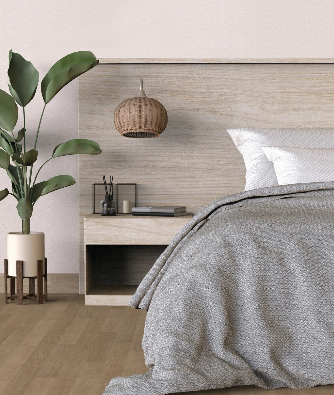 Batanije dopio L'essentiel, ngjyrë gri