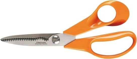 Gërshërë kuzhine Fiskars 1000819, 18 cm, portokalli Gërshërë kuzhine Fiskars 1000819, 18 cm, portokalli