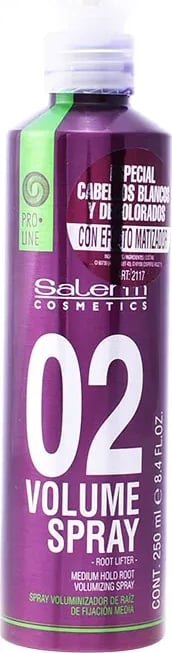 Spray për volum rrënjëve, Salerm Cosmetics, Root Lifter, unisex, 250ml