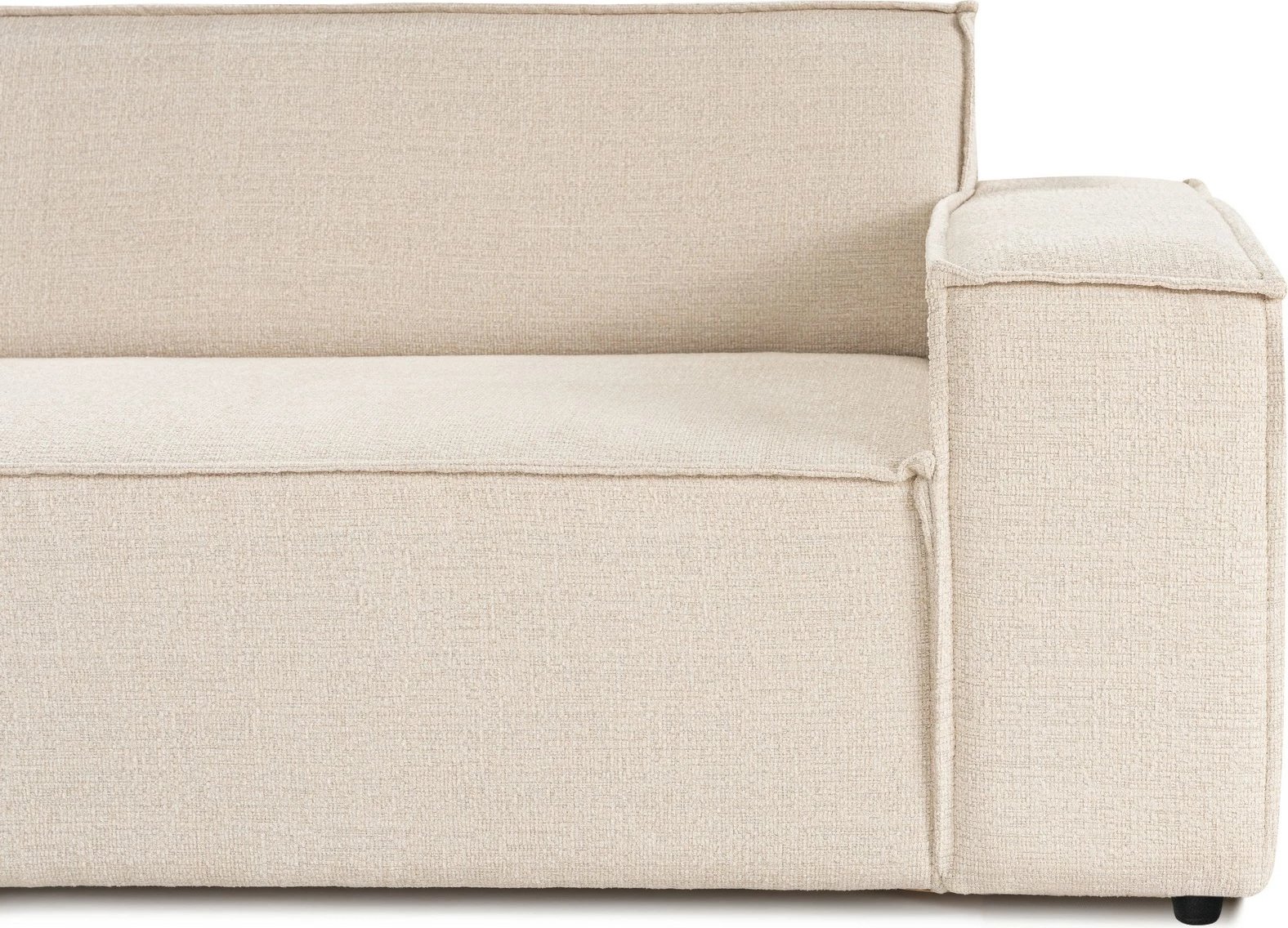 Kënd-sofë Atelier del Sofa, Puzzle Corner (Chl-02-C-2R), bezhë Kënd-sofë Atelier del Sofa, Puzzle Corner (Chl-02-C-2R), bezhë