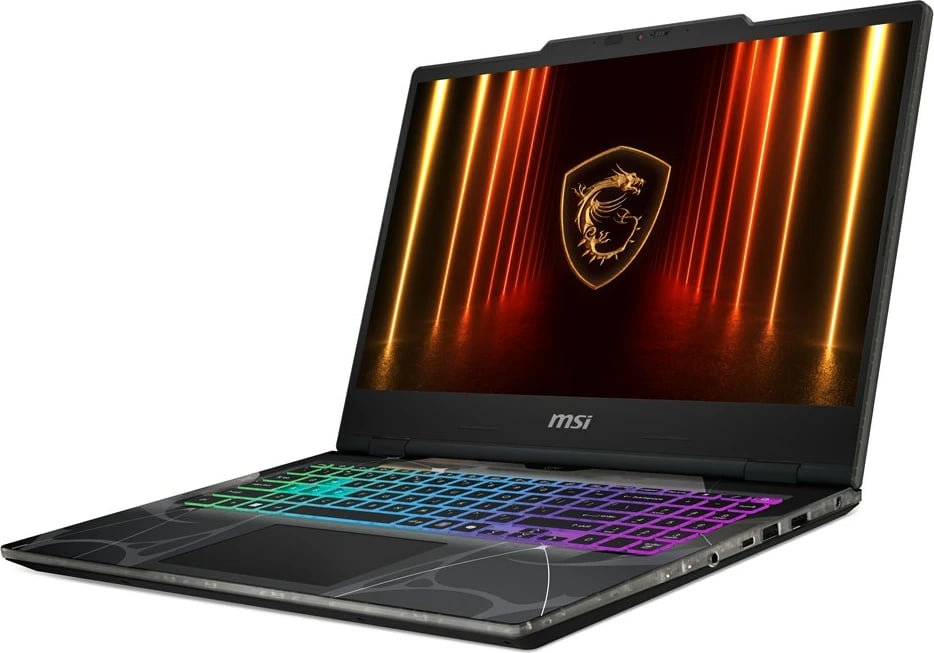 Laptop gaming MSI Cyborg 15 B13WEKG-626XPL, 15.6", Intel Core i7-13620H, 16 GB RAM, 512 GB SSD, NVIDIA RTX 5050, Zi