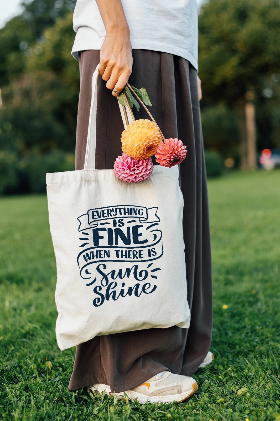 Çantë tote Zoozie Bags, model 7, shumëngjyrëshe