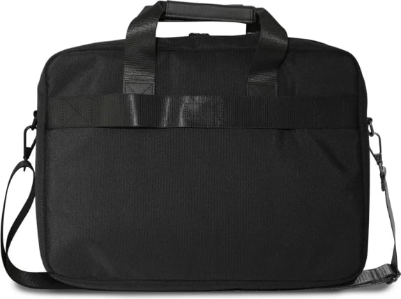 Çantë laptopi BMW BMCB15COMPVSKL, 16", najlon, vijë blu, e zezë