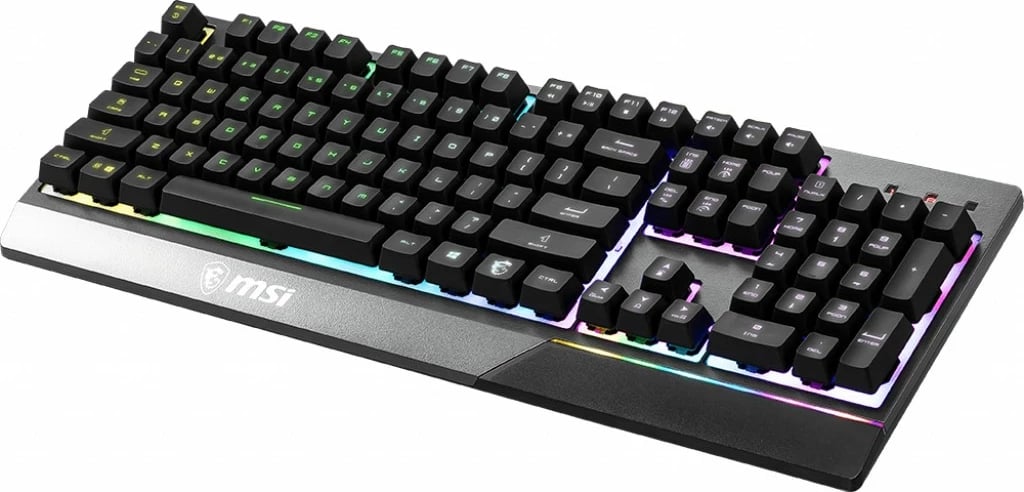 Tastierë gaming MSI VIGOR GK30, RGB, DE Layout, Wired, USB, QWERTZ, e zezë