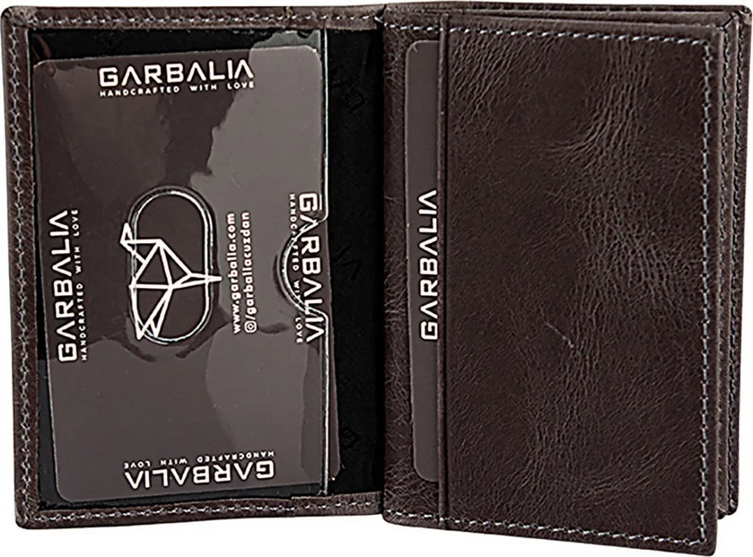 Portofol unisex Zoozie Bags Vera Crazy, ngjyrë gri