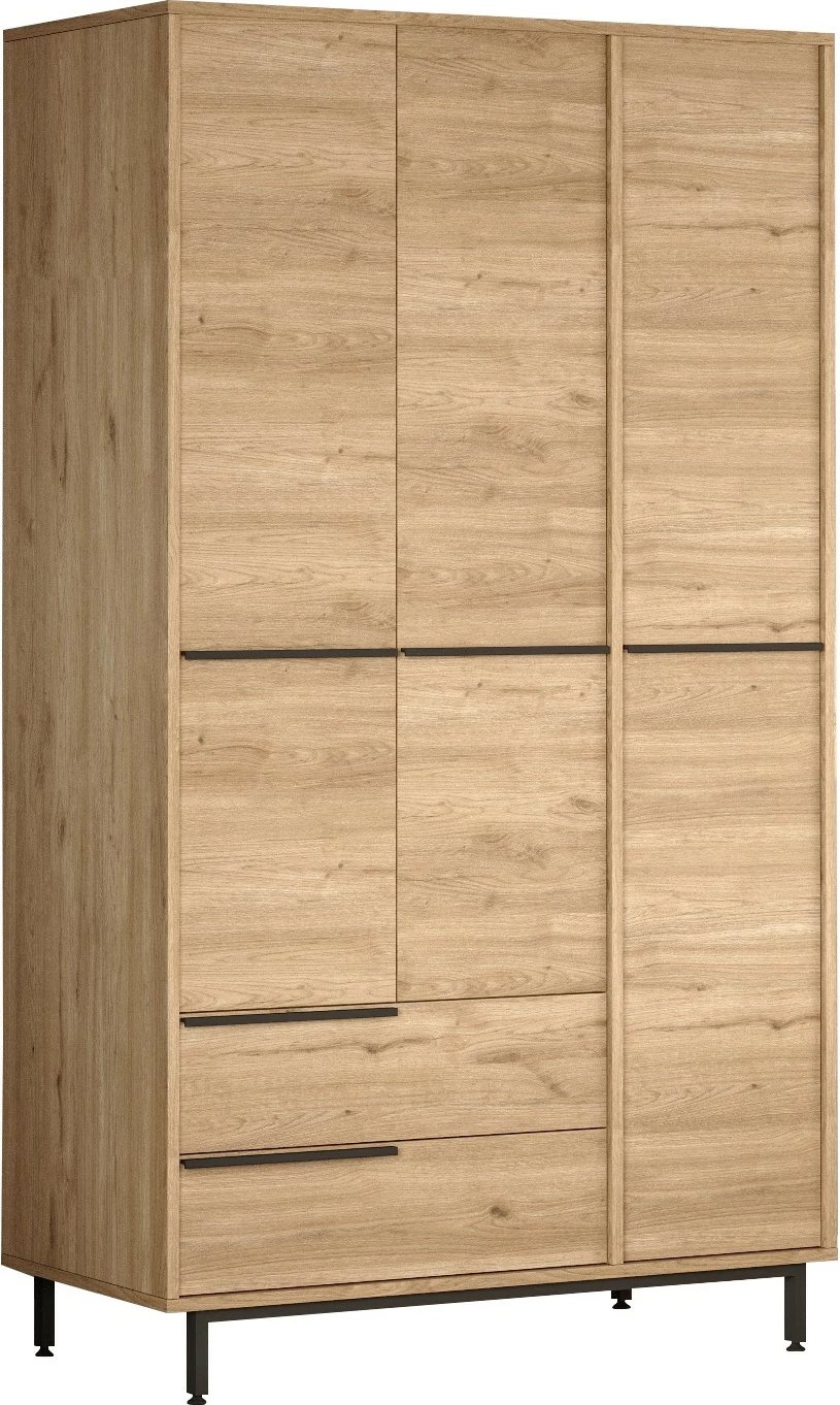 Dollap Hanah Home, On15-S, ngjyrë arre