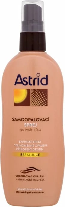 Sprej për vetë-ngjyrosje Astrid Self Tan 150ml