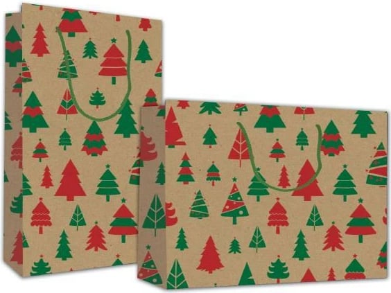 Qese letre Next për Krishtlindje, H40x46x14cm