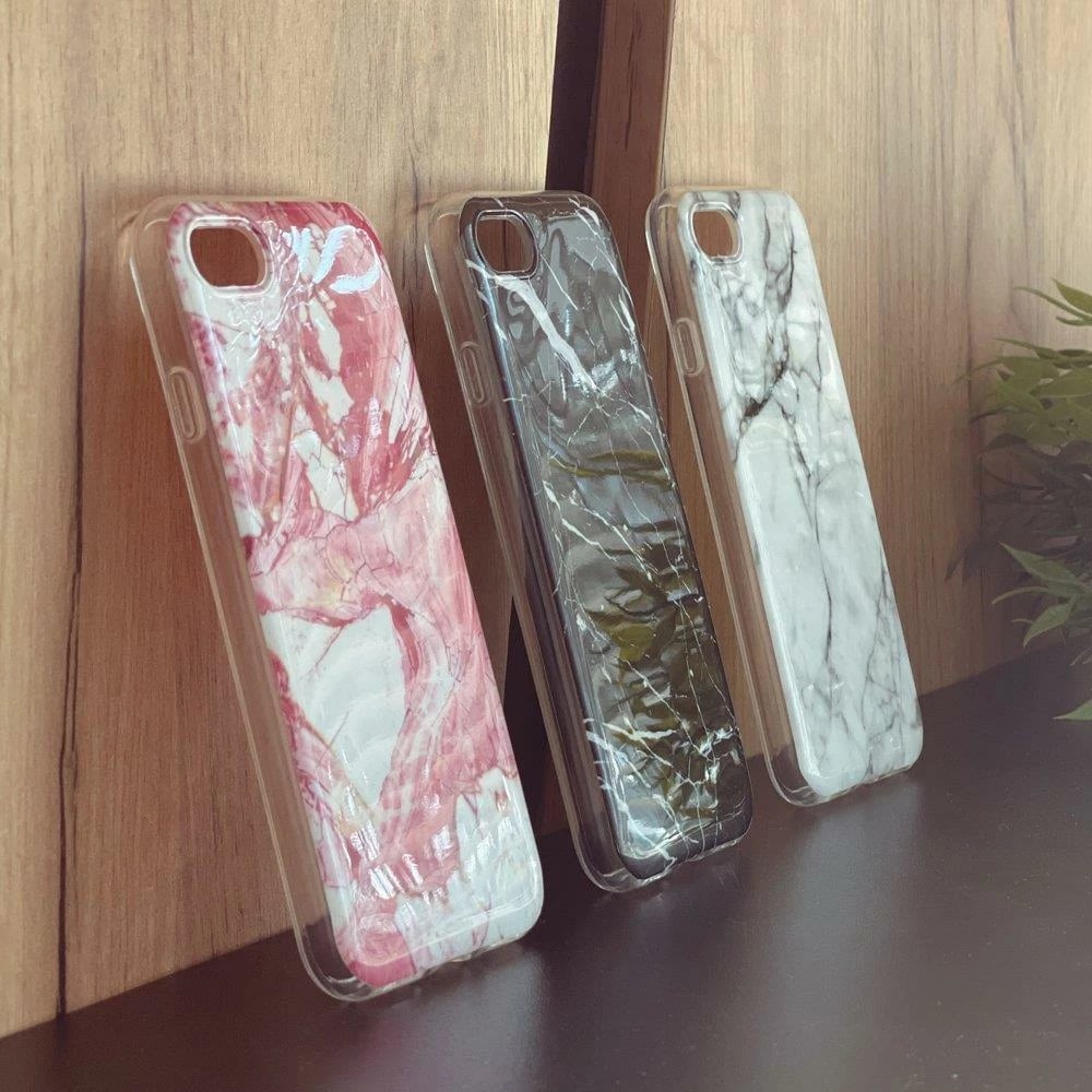 Mbështjellës Wozinsky Marble për Xiaomi Poco M3 / Redmi 9T, TPU, Rozë