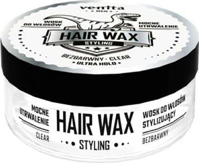 Vaks për stilim flokësh për burra Venita Colorless 75g