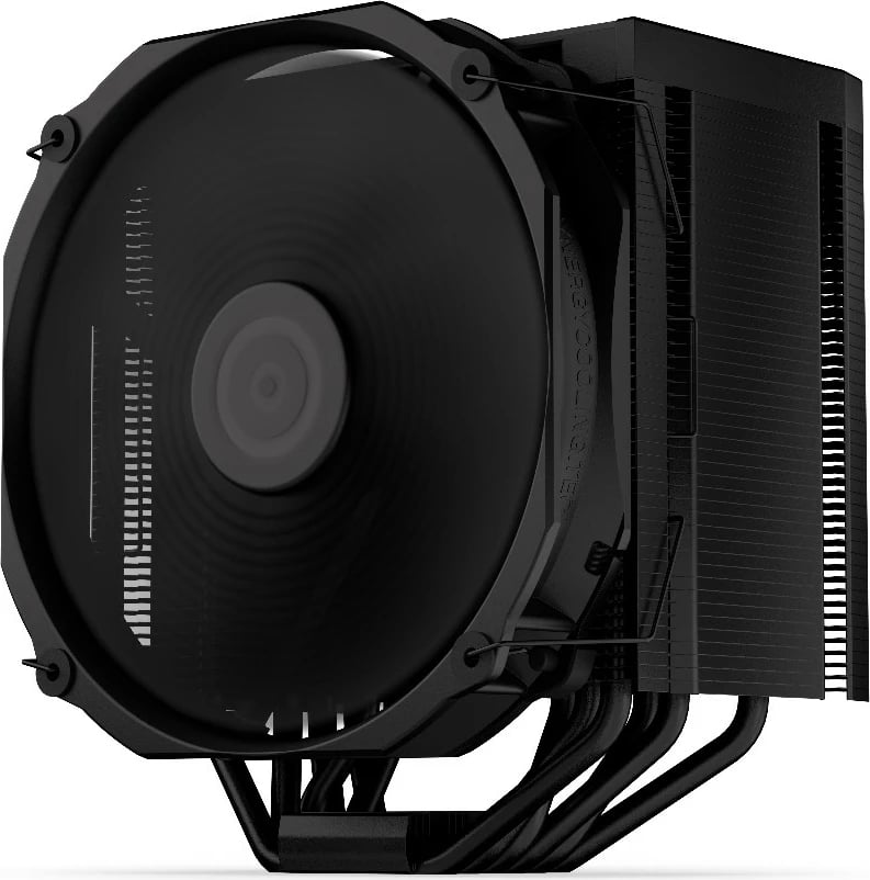 Ftohës CPU Endorfy Fortis 5 Black EY3A013, 140 mm, i zi Ftohës CPU Endorfy Fortis 5 Black EY3A013, 140 mm, i zi